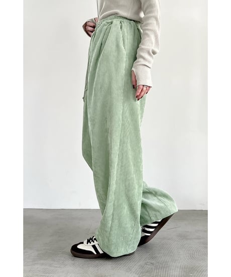 FOSI. ★ corduroy volume  pants