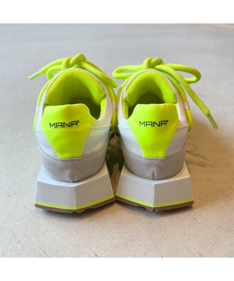 MANA ★ fat shoelace sneaker