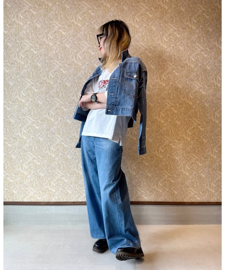 Le Melange ★ denim pants