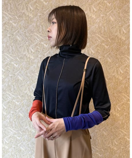 RISLEY ★ bi-color cut and sew