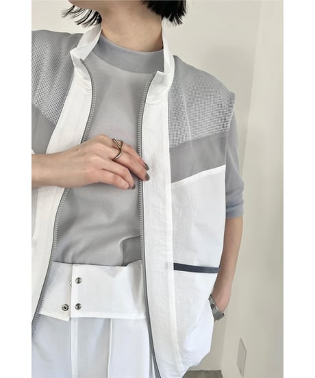 FOSI. ★ mini lipstop bi-color vest