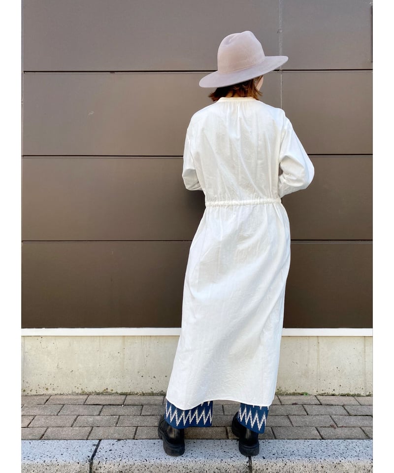 Le Melange ☆ cotton gown one-piece | BASTET
