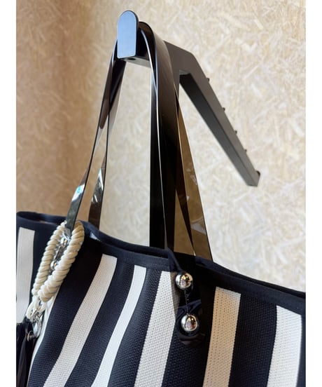 CASSELINI ★ stripe tote bag