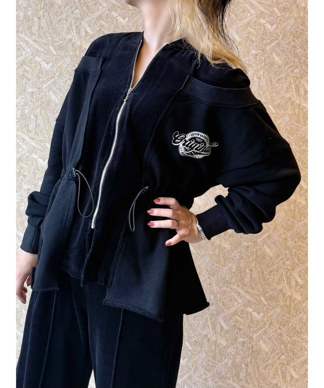 JUDDY CORN ☆ remake MA-1 | BASTET