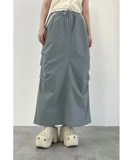 FOSI. ★ mini ripstop parachute skirt