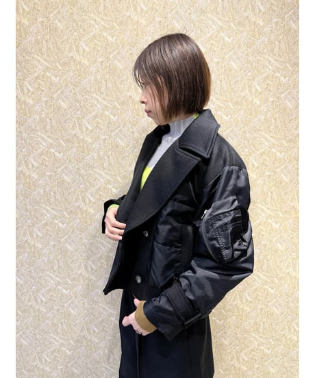 RISLEY ★ quilted short coat