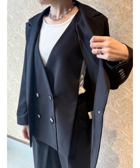RISLEY ★ tailor collar shoulder jacket