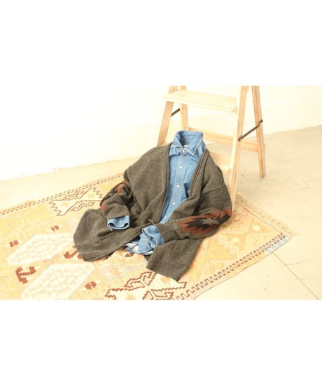 Le Melange ★ jacquard knit cardigan