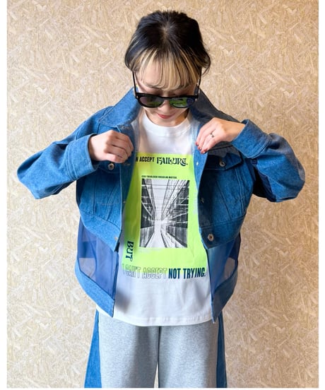 MARECHAL TERRE ★ 2way denim jacket