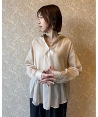 FOSI. ★ sheer karami hoodie  shirt