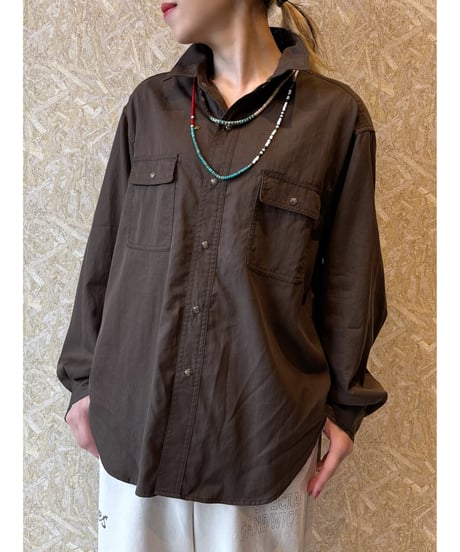 Le Melange ★ over gather shirt