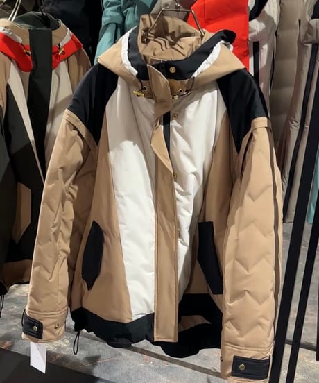 RISLEY ★ bi-color down mountain parker