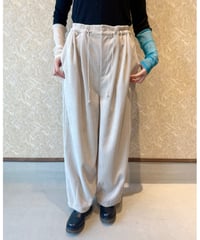 FOSI. ★ corduroy volume  pants