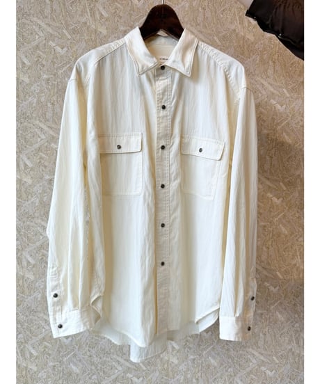 Le Melange ★ over gather shirt
