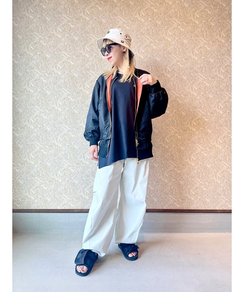 RISLEY ☆ shoulder MA-1 | BASTET