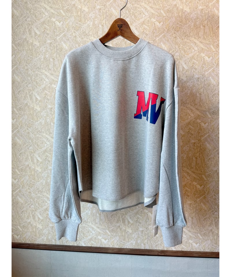MARGAUX VINTAGE ☆ logo sweat pullover | BASTET