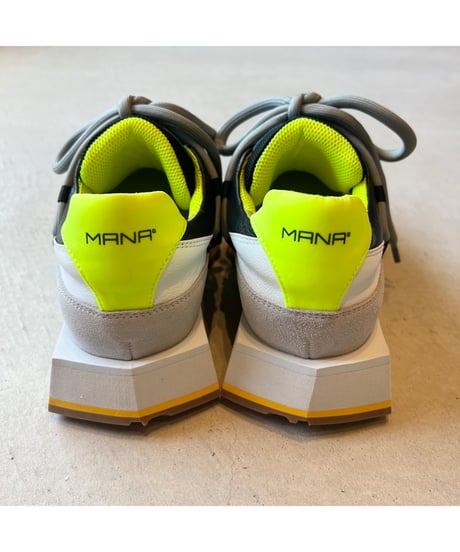MANA ★ fat shoelace sneaker