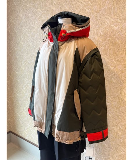 RISLEY ★ bi-color down mountain parker