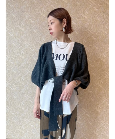 MARGAUX VINTAGE ★ knit bolero