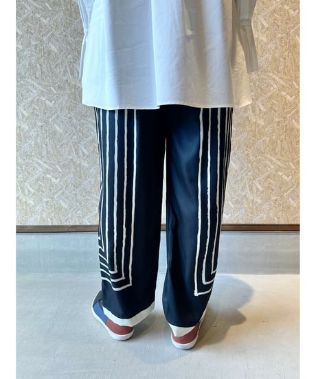 CHIGNON ★ panel print pants
