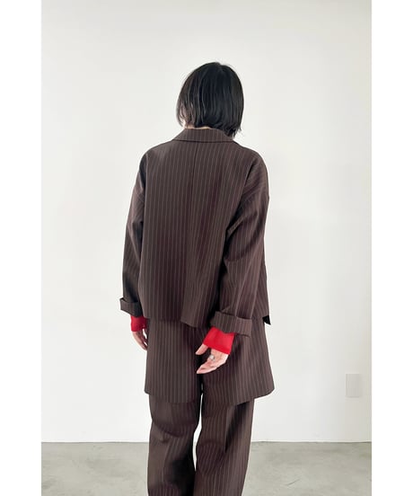 FOSI. ★ pocket design short jacket