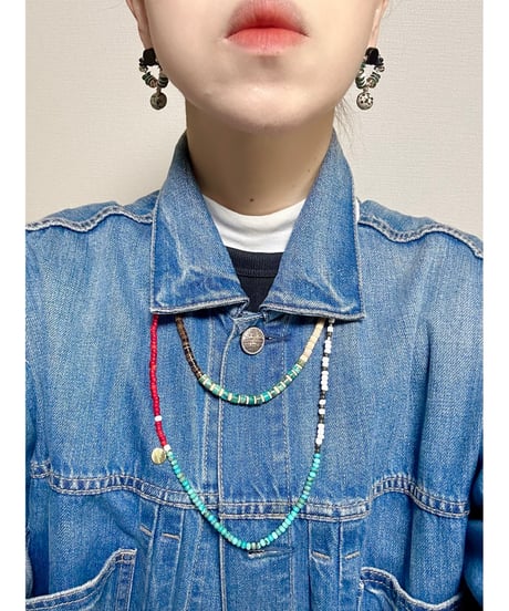 Le Melange ★ Heishi Shell Beads Necklace