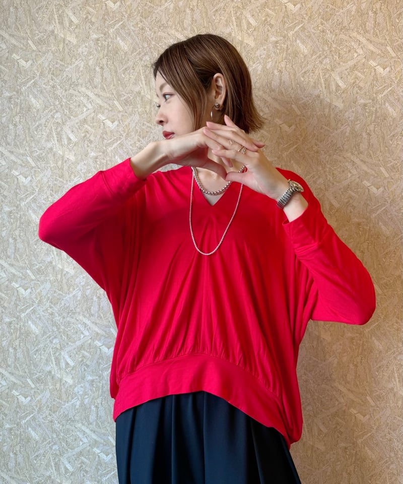 MARGAUX VINTAGE ☆ dolman Tshirt | BASTET