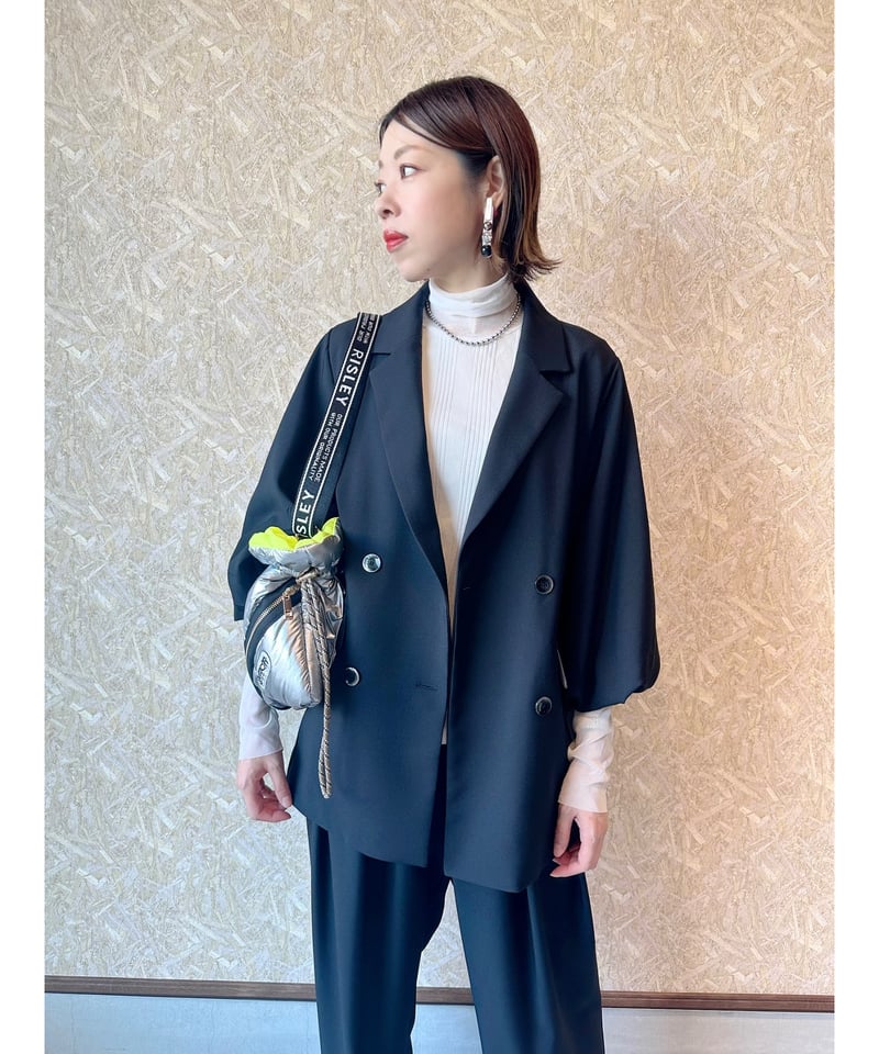 MARGAUX VINTAGE ☆ balloon sleeve jacket | BASTET