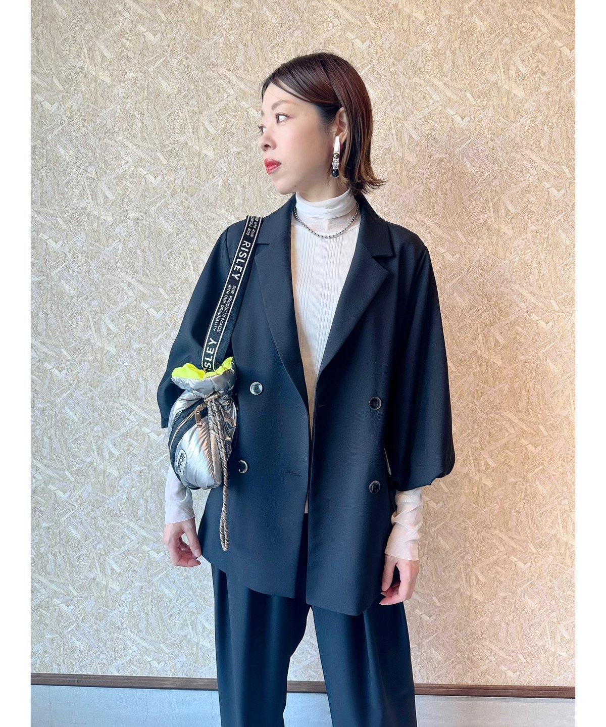 MARGAUX VINTAGE ☆ balloon sleeve jacket | BASTET