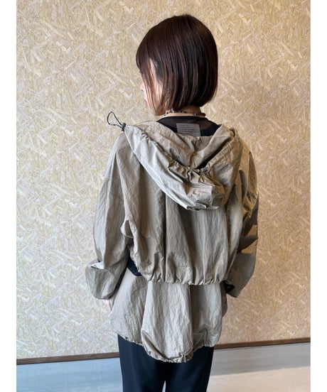 MARECHAL TERRE ★ 3way hoodie vest