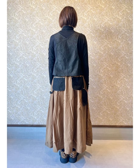 AKANE ★ painter skirt
