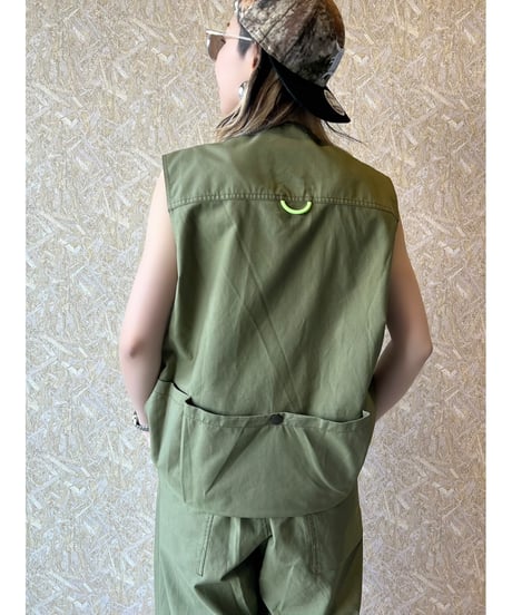 VIOLETTE ★ hunting vest