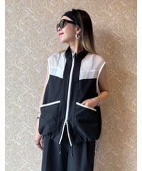 FOSI. ★ mini lipstop bi-color vest