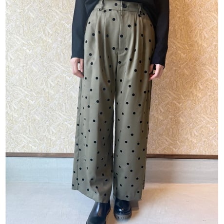 mink chair ミンクチェア ワイドパンツ M ミンクチェアー・総