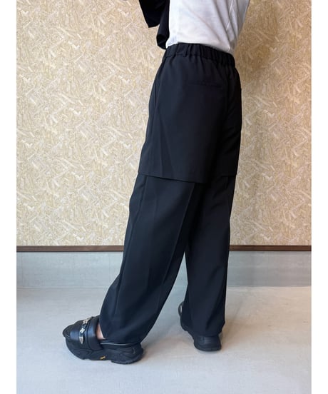 FOSI. ★ layered design pants