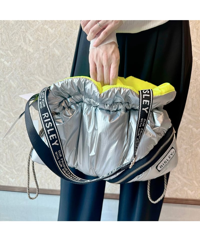 限定値下✨RISLEY×OUTDOOR パデットクラッチバッグ　ショルダー　巾着 Risley ☆ paddet clutchbag | BASTET