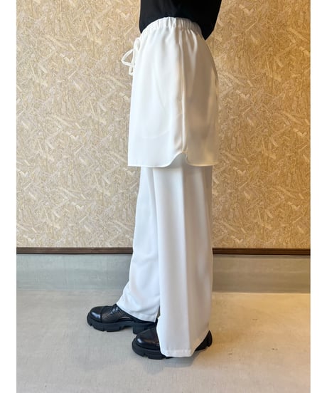CHIGNON ★ shirt tail skirt pants