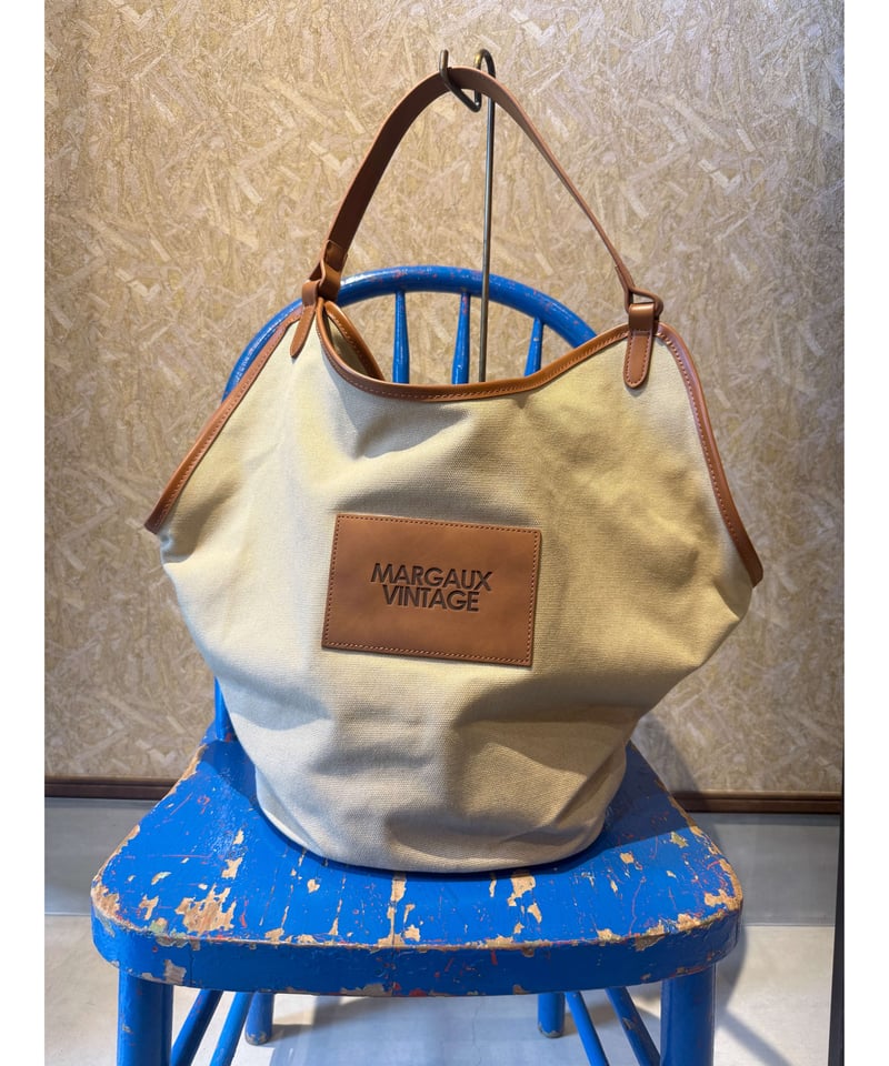 【美品】MARGAUX VINTAGE JAGUAR canvas bag MARGAUX VINTAGE ☆ JAGUAR canvas bag | BASTET