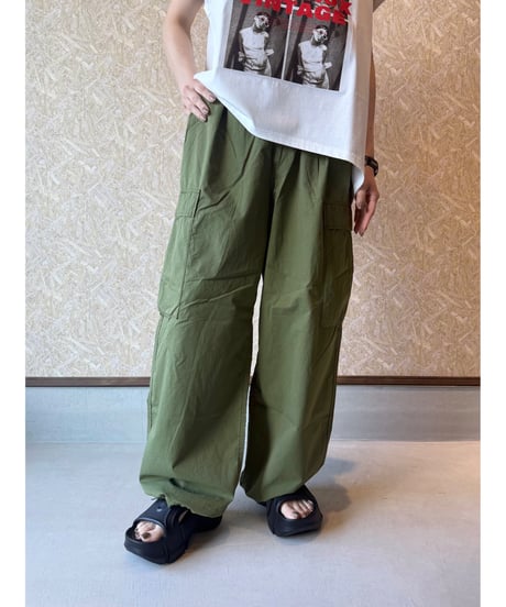 Le Melange ★ cotton twill cargo pants