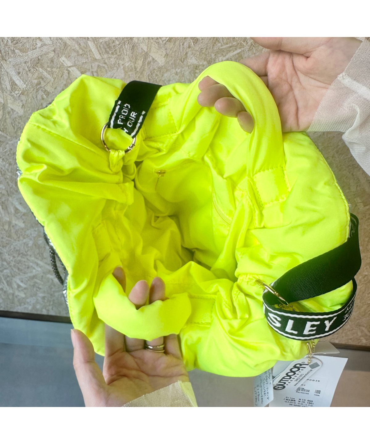 Risley ☆ paddet clutchbag | BASTET
