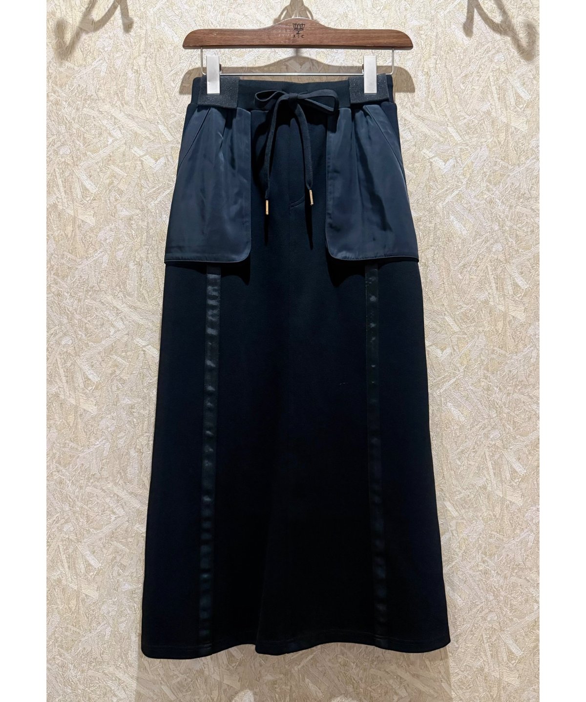 【新品⭐︎未使用】 Risley/リズレー　ロゴジッププリーツスカート卒業式入学式 RISLEY/ロゴジッププリーツスカート | 20ｰtwentyｰ