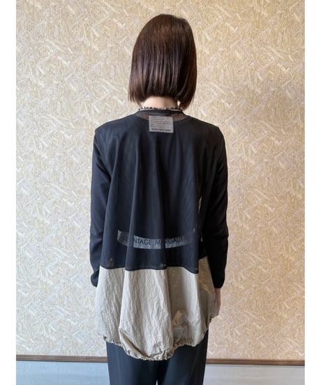 MARECHAL TERRE ★ 3way hoodie vest