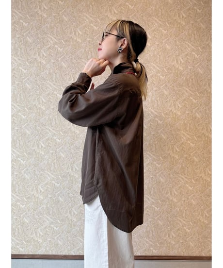 Le Melange ★ over gather shirt
