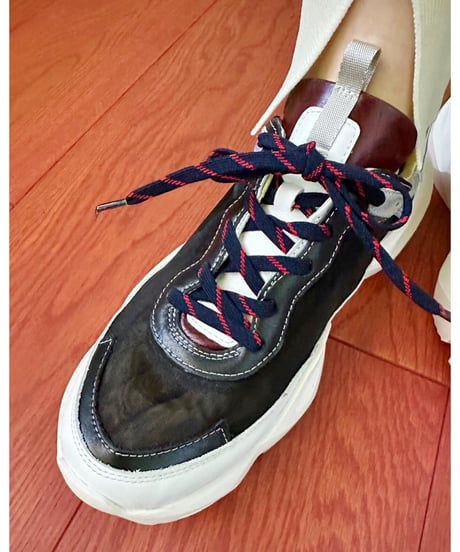 MANA ★ sheer sneaker