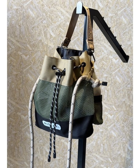 RISLEY ★ mesh double pochette