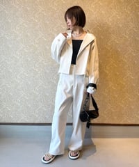 FOSI. ★ back belt chino  pants