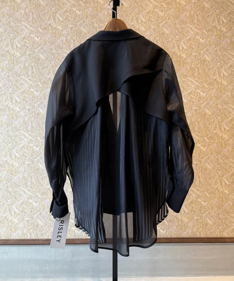 RISLEY ★ layered sheer  jacket