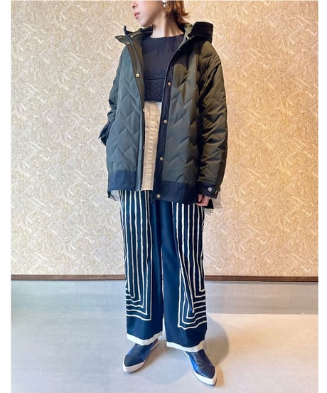 CHIGNON ★ panel print pants