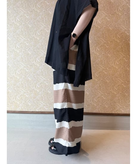 CHIGNON ★ oriental border pants