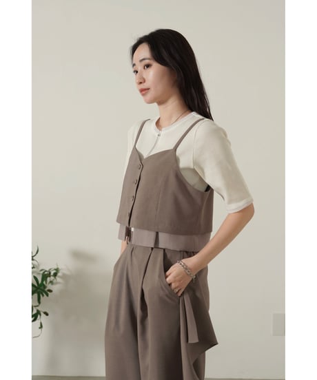 mink chair ★ dry whether compact bustier
